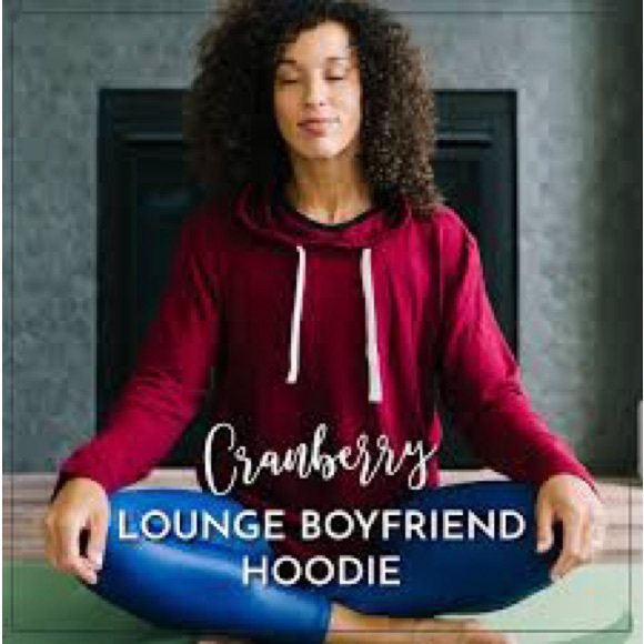 Zyia Women’s Lounge Boyfriend Hoodie - Picture 1 of 5